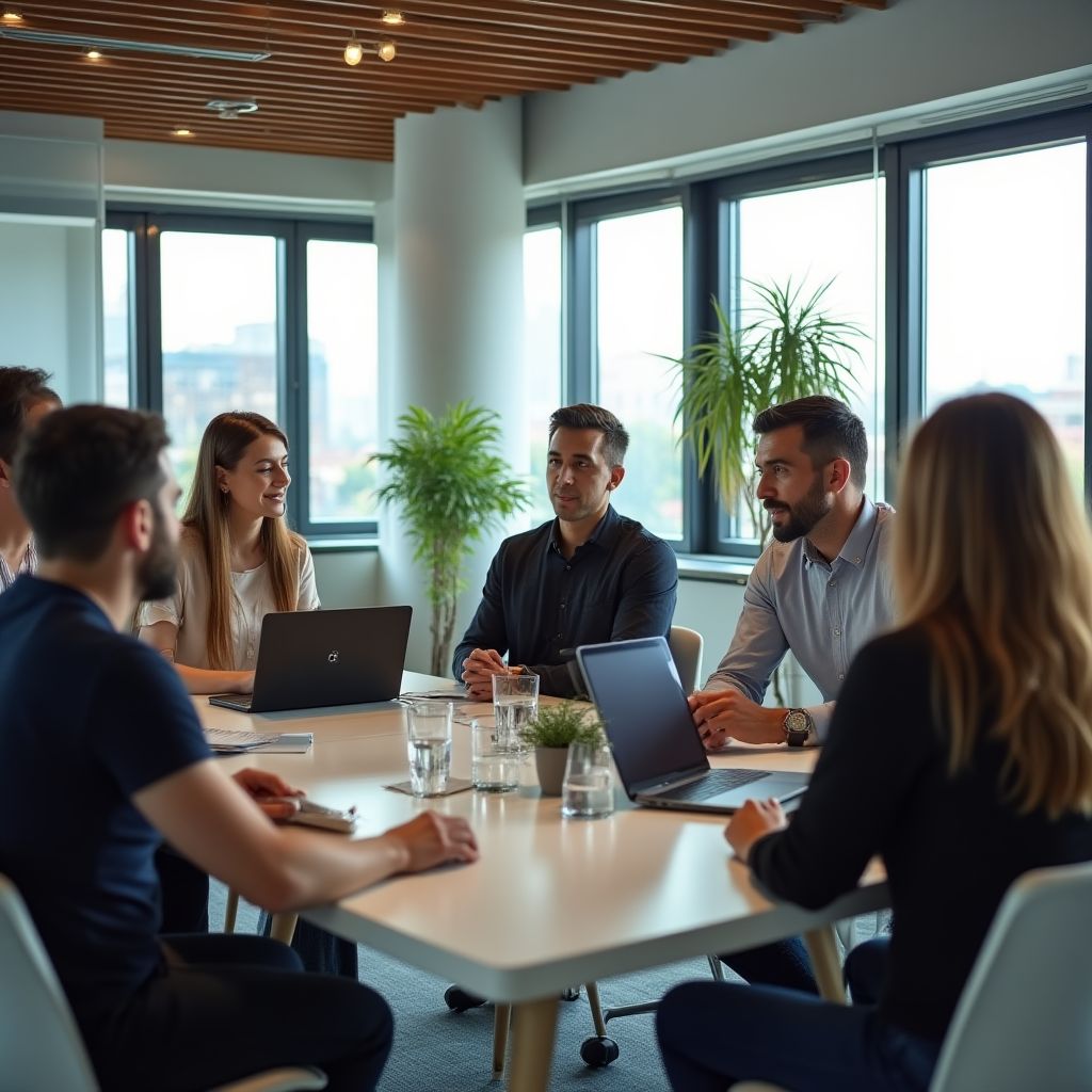 Optimización de procesos empresariales