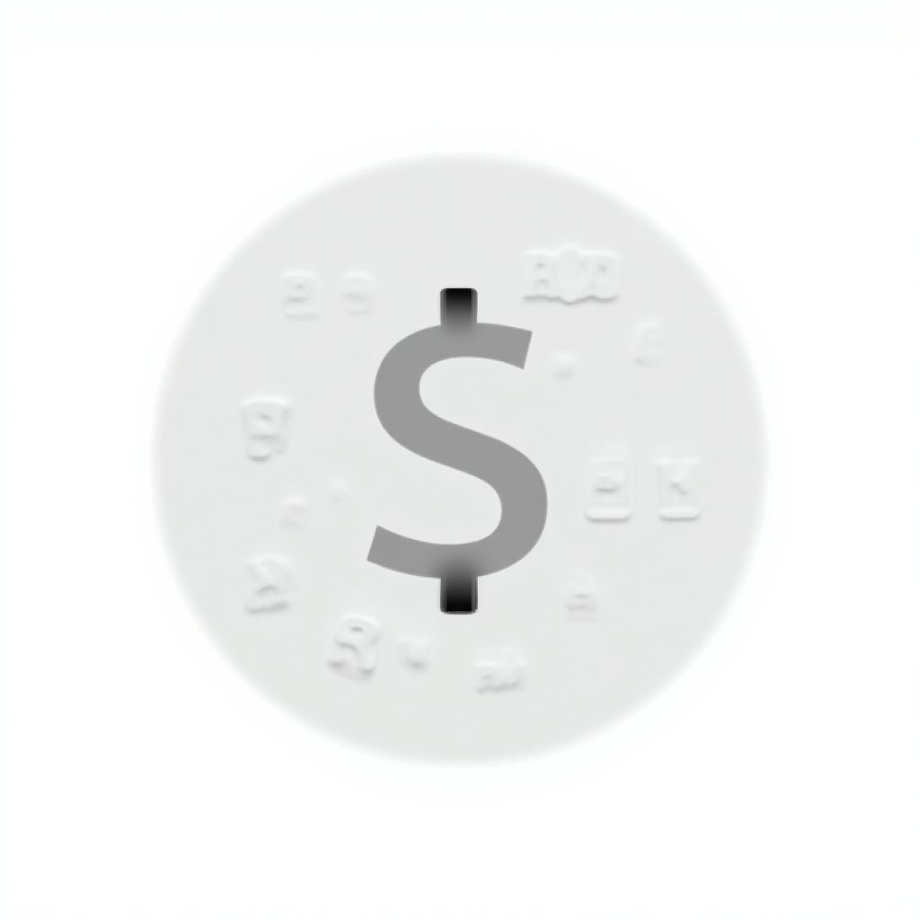 Ícono de ahorro financiero